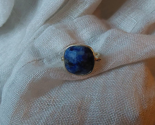 Druids of Tara Lapis Lazuli Gemstone Ring