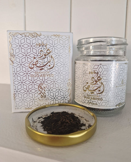 Sacred White Ceremonial Oud