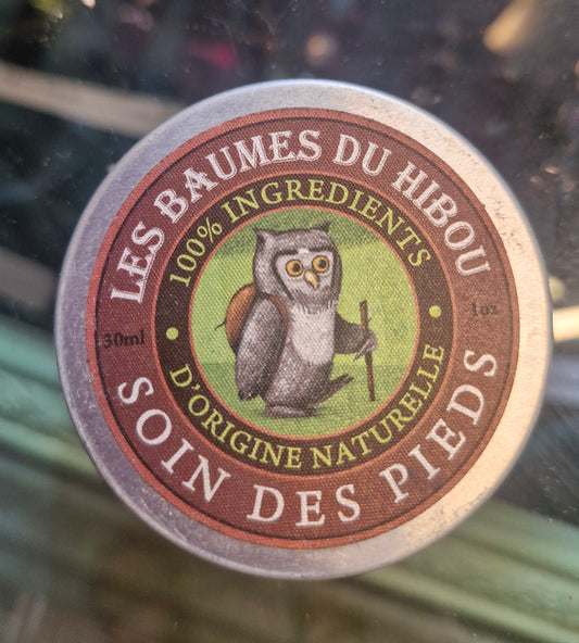 Foot Care Balm - Les Baumes du Hibou