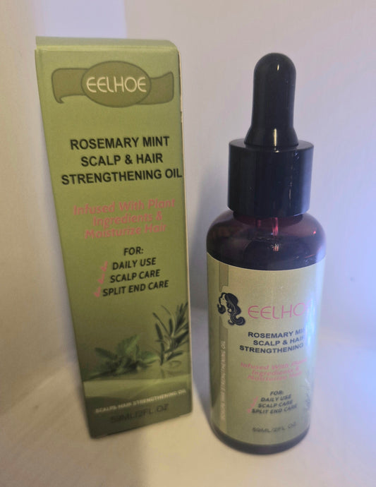 Rosemary and Mint Herbal Hair ReGrowth Oil
