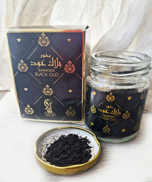 Sacred Black Ceremonial Oud