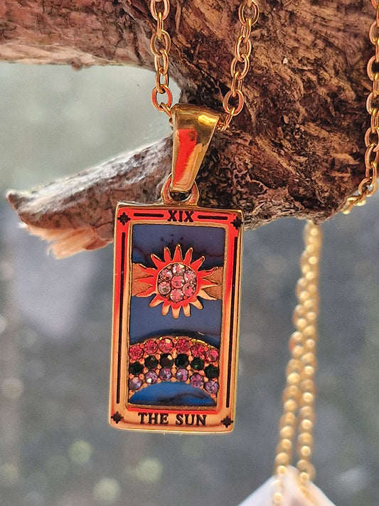 The Sun  Path of Destiny Talisman