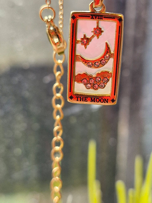 The Moon Path of Destiny Talisman