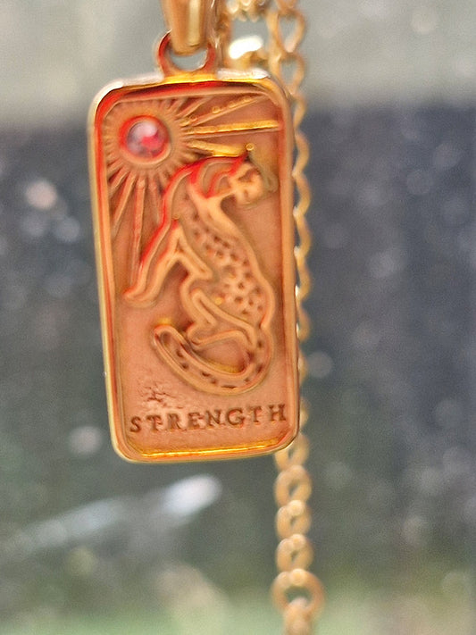 Strength - The Lion Path of Destiny