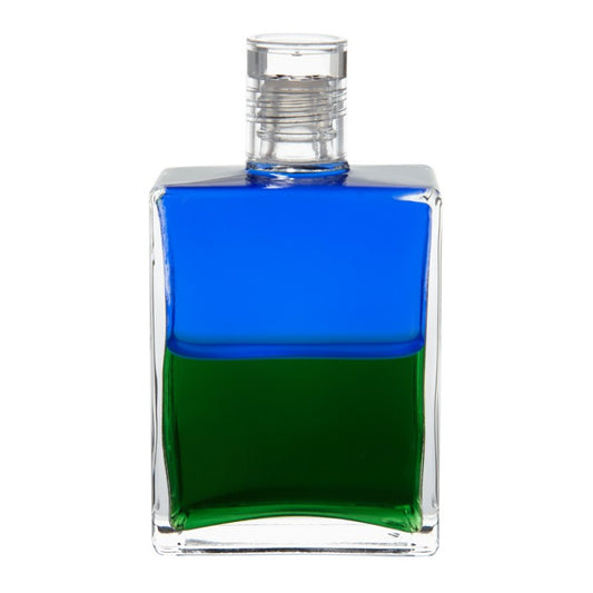 B3 Heart Bottle / Atlantean Bottle – Blue / Green (50ml)