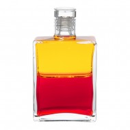 Aura Soma B5 Sunset / Sunrise Bottle – Vickys Bottle Yellow / Red (50ml)