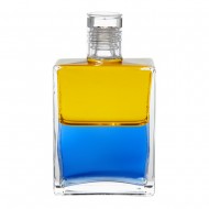 Aura Soma B8 Anubis – Yellow / Blue (50ml)