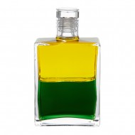 Aura Soma B7 Garden of Gethsemane / Final Test of Faith – Yellow / Green (50ml)