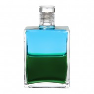 Aura Soma B9 Heart within the Heart; Crystal Cave; Transcendental Heart – Turquoise / Green (50ml)