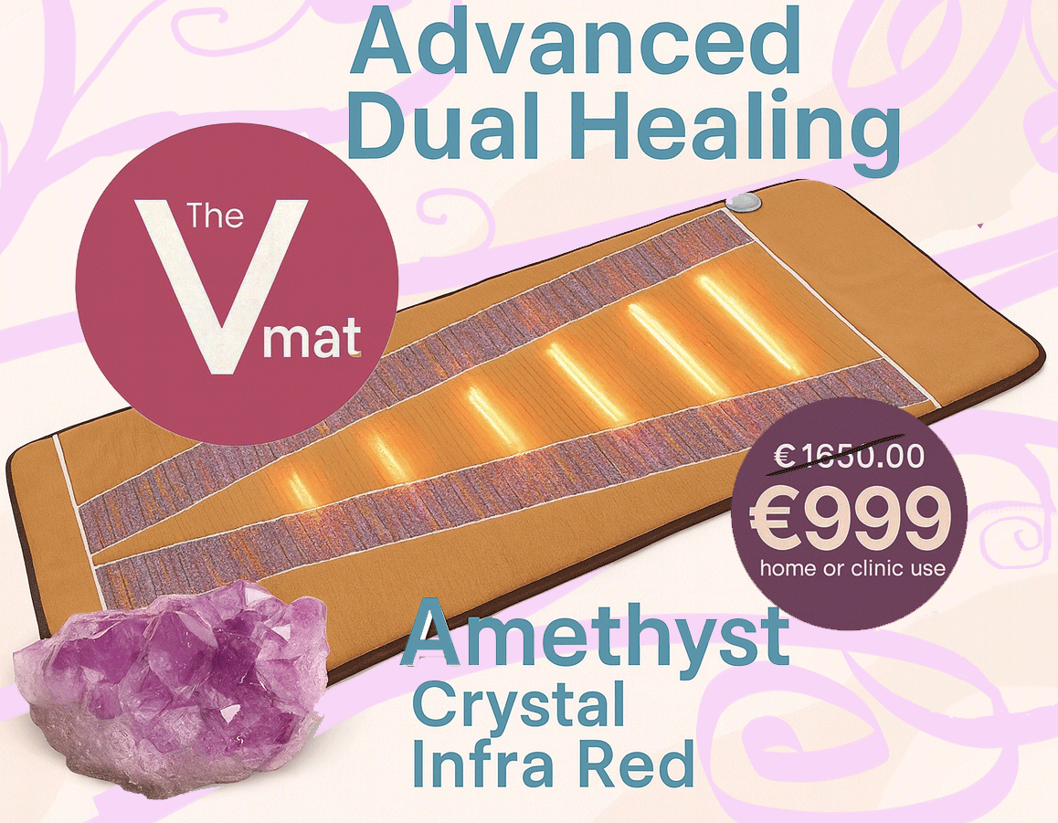 Infra Amethyst Crystal V-Mat - Irelands best loved BioMat