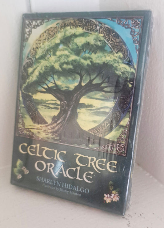 Celtic Tree Oracle Cards by Sharlyn Hidalgo