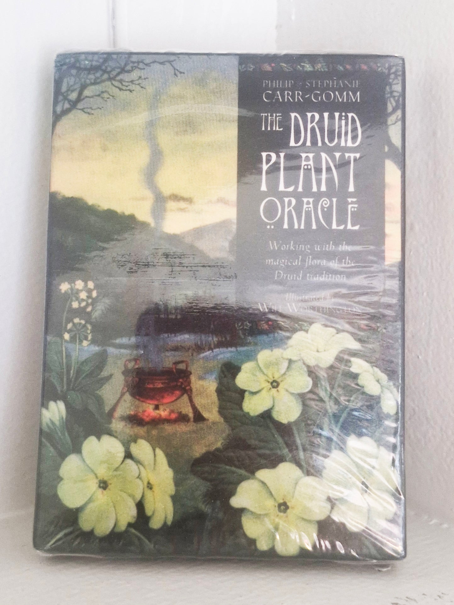 The Druid Plant Oracle by Philip Carr and Stephanie Gomm