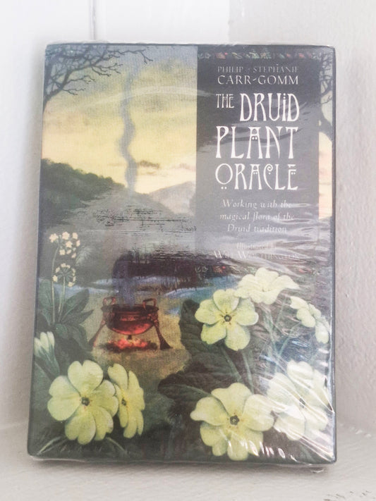 The  Druid Plant Oracle by Philip Carr and Stephanie Gomm