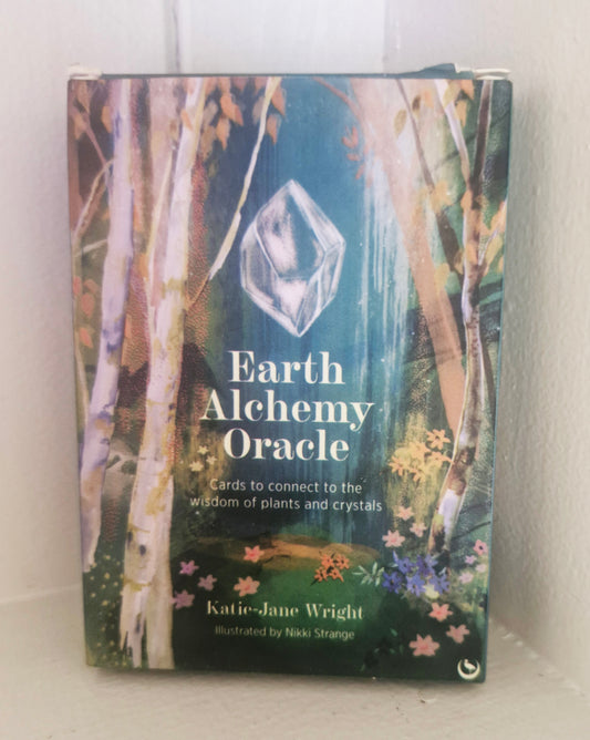 Earth Alchemy Oracle Cards by Katie-Jane Wright