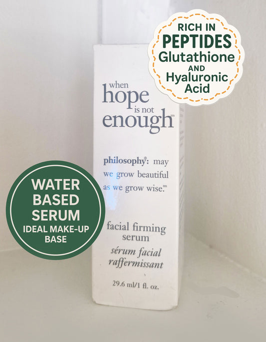 Water Based Face Serum - Symbiotic Face Serum. Ideal for Gut Glow Facial