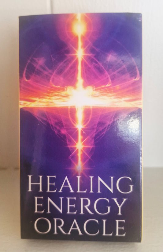 Healing Energy Oracle Cards by Mario Duguay