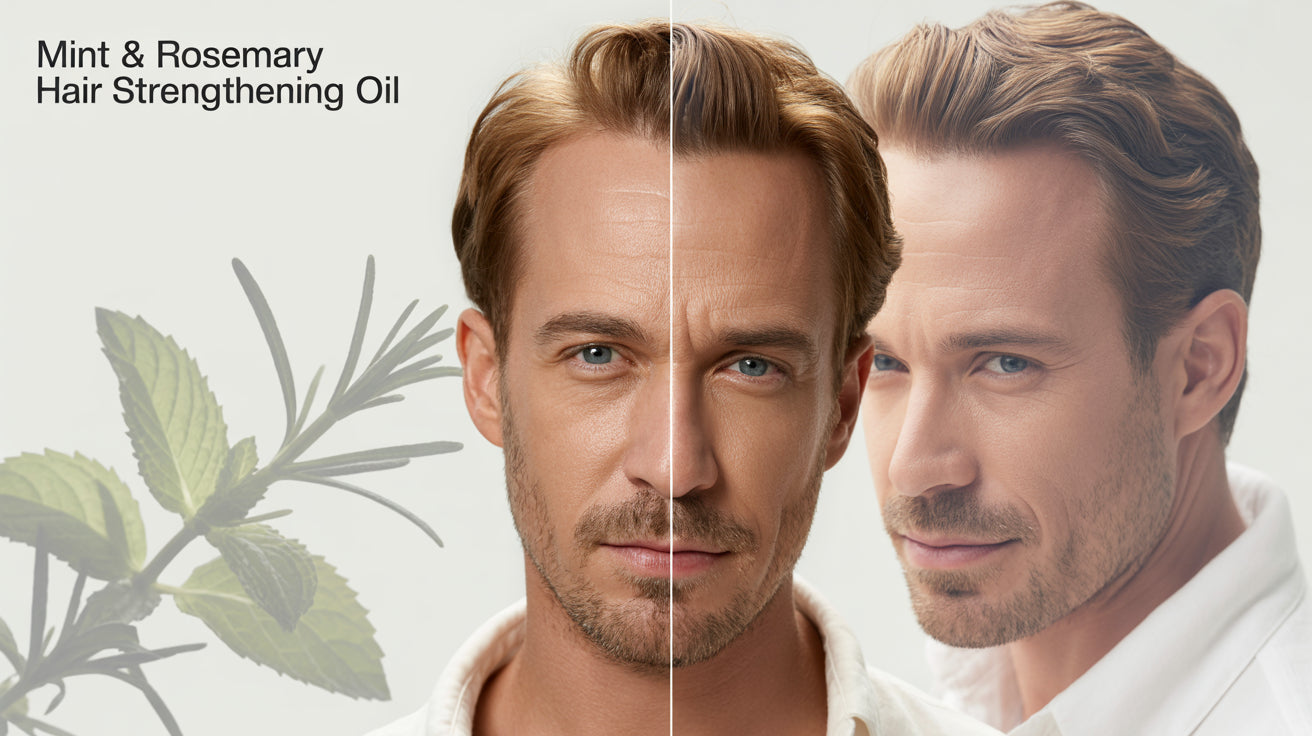 Rosemary and Mint Herbal Hair ReGrowth Oil