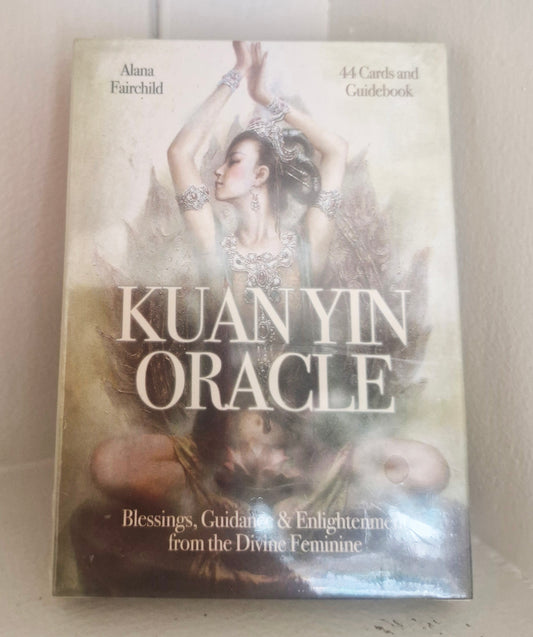 Kuanyin Oracle Cards by Alana Fairchild