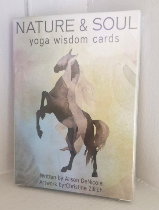 Nature & Soul Yoga Wisdom Card by Alison DeNicola