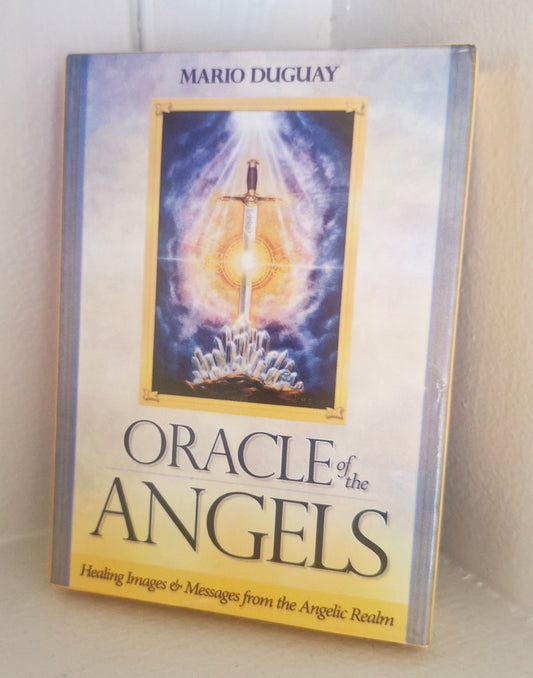 Oracle of the Angels by Mario Duguay