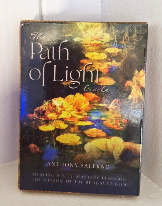 The Path of Light Oracle Cards by Anthony Salerno