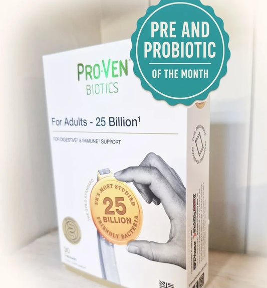 Pre and Probiotic 25 Billion-Lab Tested