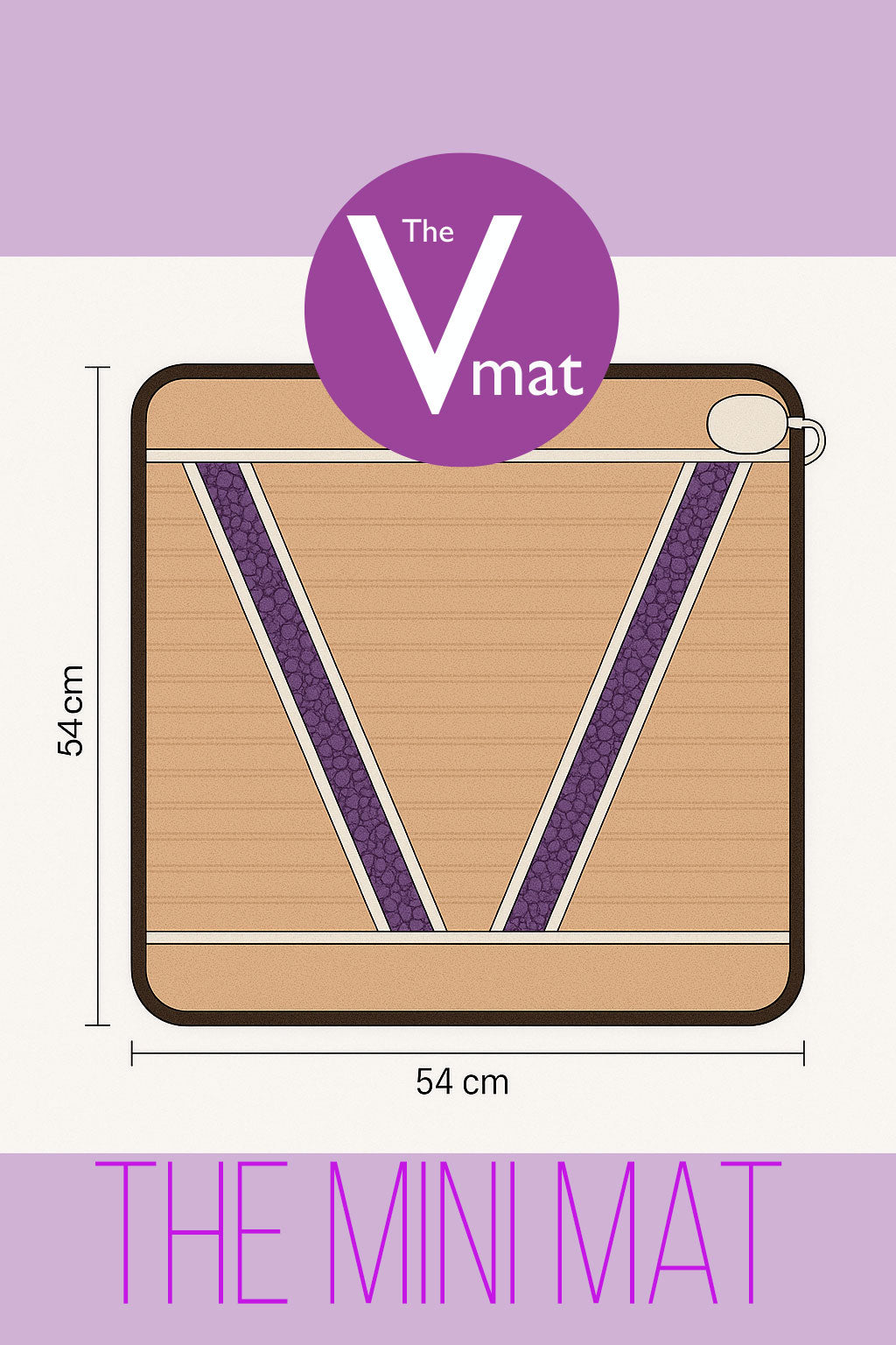 VMAT Mini Infra Amethyst Thermotherapy BioMAT