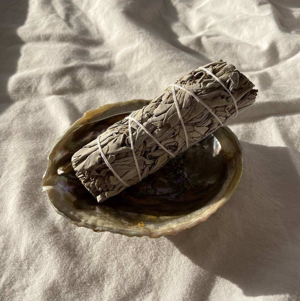 White Sage Smudge Bundle – 100% Natural and Hand-Tied