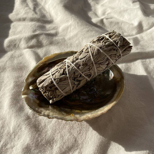 White Sage Smudge Bundle – 100% Natural and Hand-Tied