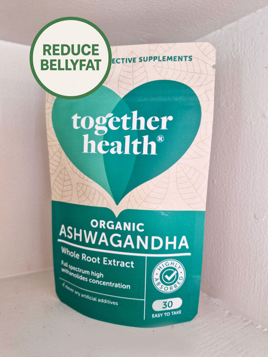 Ashwagandha - Reduce Belly Fat – Organic Whole Root Extract