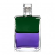 Aura Soma B17 Troubadour, The Hope bottle – Green / Violet (50ml)