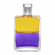 Aura Soma B18 Egyptian Bottle / Turning Tide – Yellow / Violet (50ml)