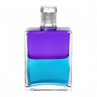 Aura Soma B24 A New Message – Violet / Turquoise (50ml)