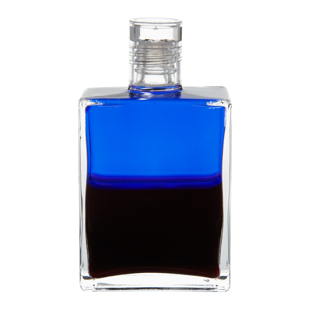 Aura Soma B1 Physical Rescue – The Magician Blue / Deep Magenta (50ml)