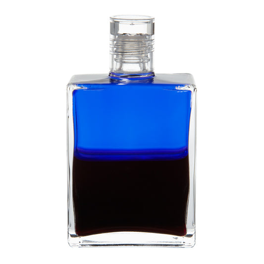 Aura Soma B1 Physical Rescue – The Magician Blue / Deep Magenta (50ml)