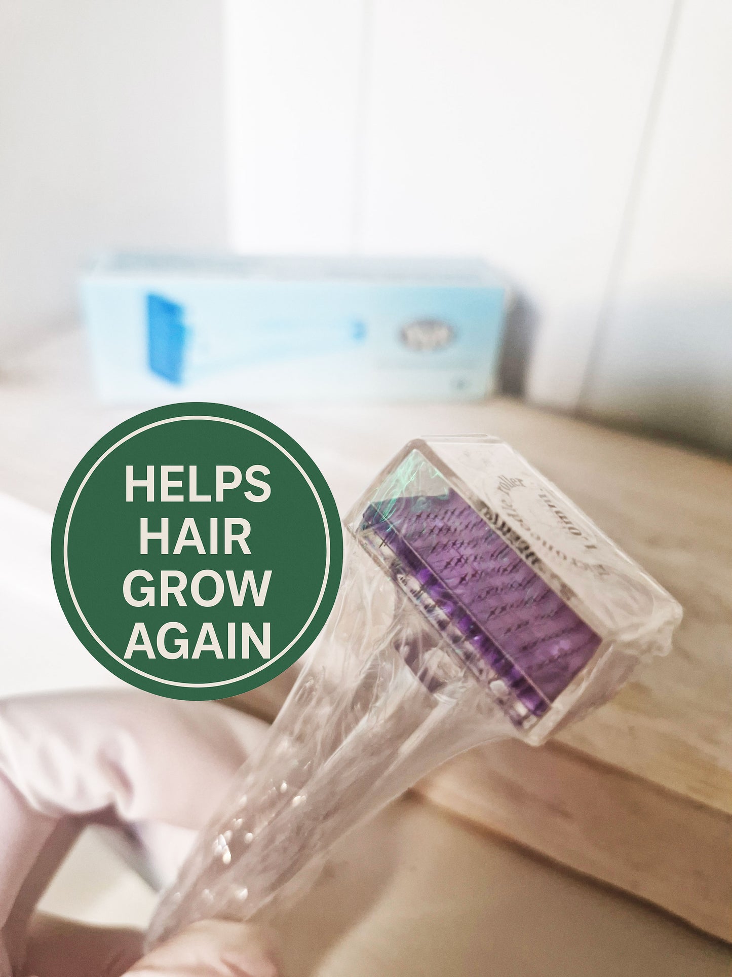 Hair Growth Stamper - Thicker Hair Fast